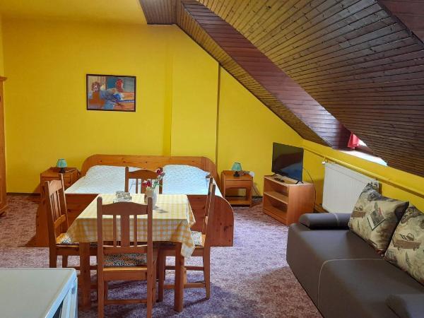 Centrum Apartman : photo 3 de la chambre chambre double