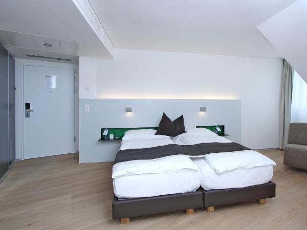 Hotel Glockenhof Zürich : photo 3 de la chambre chambre double style