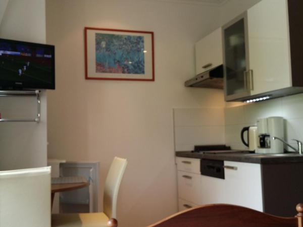 Holiday Apartments Vítězná 1256/36 : photo 6 de la chambre studio