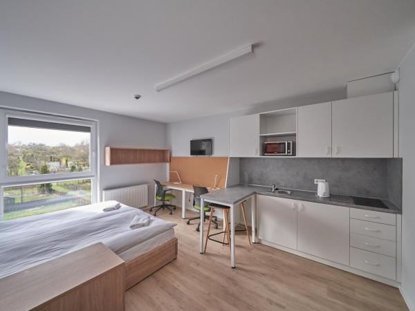Apartamenty Collegia : photo 1 de la chambre studio