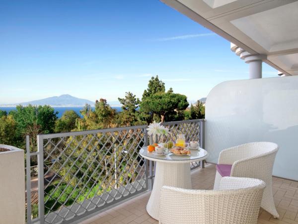 Atlantic Palace Hotel : photo 1 de la chambre chambre double ou lits jumeaux avec balcon - vue sur mer