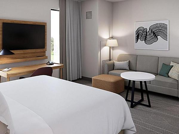 Staybridge Suites - Houston NW Cypress Crossings , an IHG Hotel : photo 1 de la chambre suite 1 chambre lit king-size