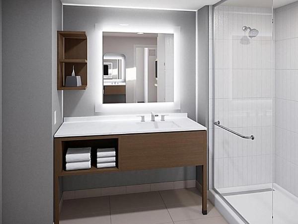 Staybridge Suites - Houston NW Cypress Crossings , an IHG Hotel : photo 5 de la chambre suite 1 chambre avec 2 lits queen-size