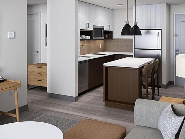 Staybridge Suites - Houston NW Cypress Crossings , an IHG Hotel : photo 7 de la chambre suite 1 chambre lit king-size