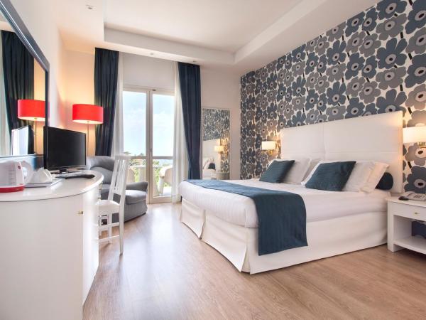 Atlantic Palace Hotel : photo 6 de la chambre chambre double ou lits jumeaux avec balcon - vue sur mer