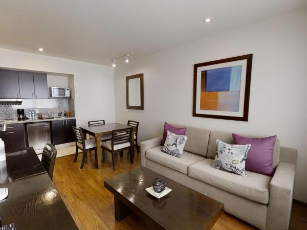 Suites Copérnico Polanco Anzures : photo 2 de la chambre suite junior