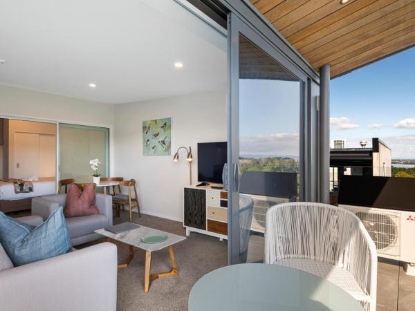 FERNZ Motel & Apartments Birkenhead : photo 3 de la chambre appartement supérieur 1 chambre aircon