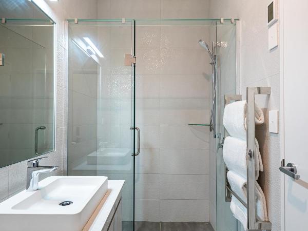 FERNZ Motel & Apartments Birkenhead : photo 7 de la chambre appartement 1 chambre exécutive - vue sur ville