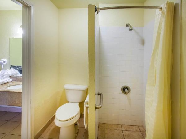 Howard Johnson by Wyndham Houston Hobby : photo 1 de la chambre chambre lit king-size - accessible aux personnes à mobilité réduite - non-fumeurs