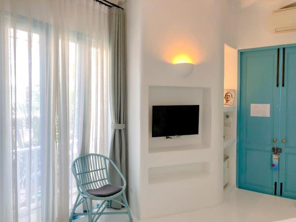 Resort de Paskani : photo 7 de la chambre chambre double deluxe avec terrasse