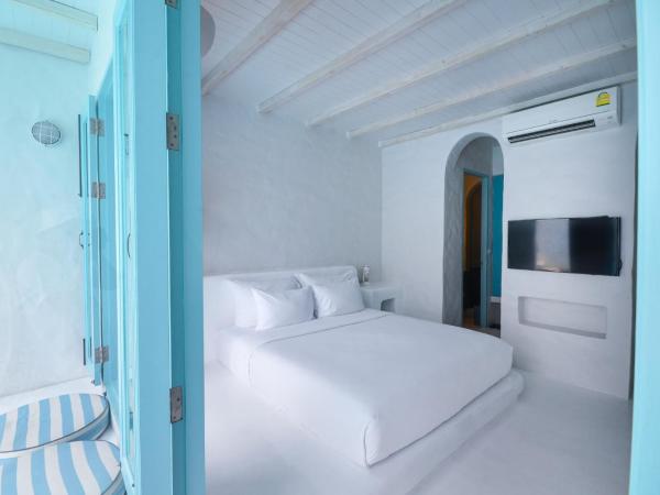 Resort de Paskani : photo 5 de la chambre chambre double ou lits jumeaux de luxe avec accès piscine