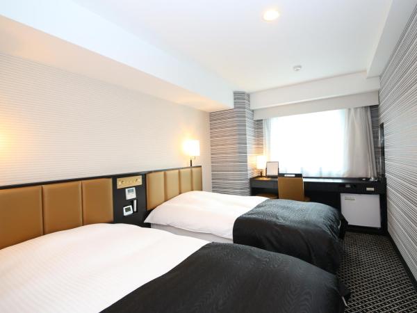 APA Hotel Sugamo Ekimae : photo 4 de la chambre chambre lits jumeaux - fumeurs