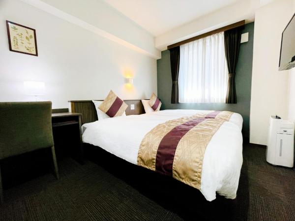 Eins.Inn Umeda Higashi : photo 4 de la chambre chambre lits jumeaux - non-fumeurs