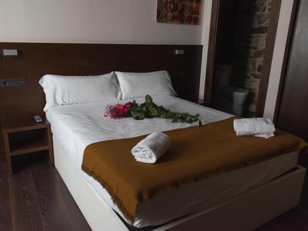 Pensión A Casa do Peregrino : photo 4 de la chambre chambre double ou lits jumeaux