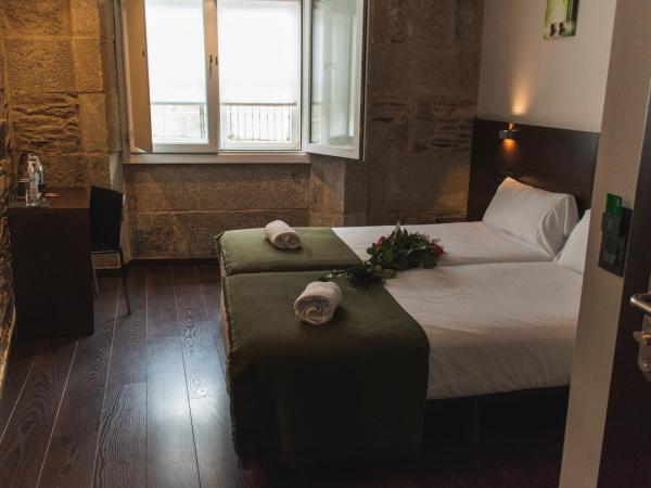 Pensión A Casa do Peregrino : photo 10 de la chambre chambre double ou lits jumeaux