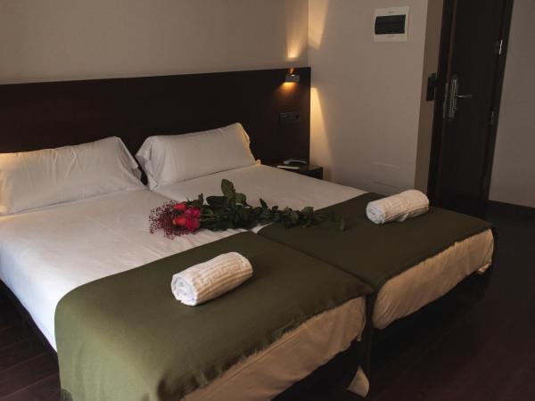 Pensión A Casa do Peregrino : photo 9 de la chambre chambre double ou lits jumeaux