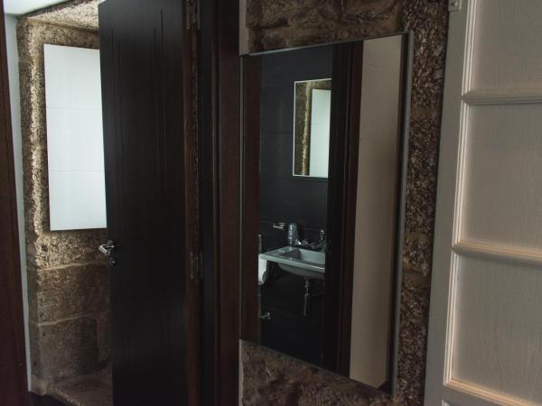 Pensión A Casa do Peregrino : photo 8 de la chambre chambre double ou lits jumeaux