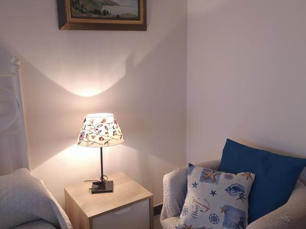 Blue Sky House : photo 2 de la chambre chambre double avec balcon - vue sur mer