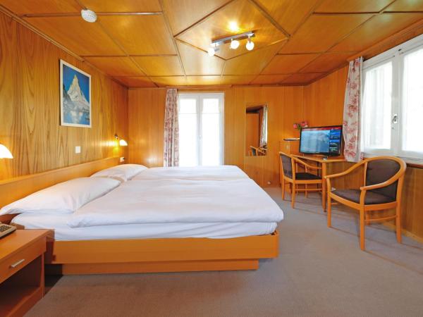 Hotel Alphubel : photo 1 de la chambre chambre double