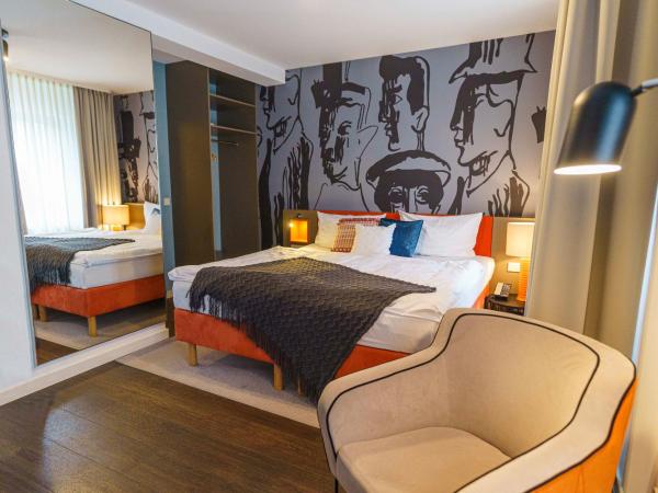 Tante ALMA's Bonner Hotel : photo 2 de la chambre chambre double supérieure