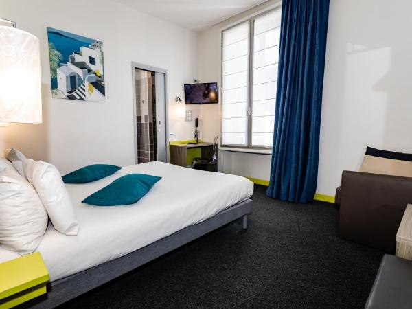 Hôtel de Champagne : photo 3 de la chambre chambre double supérieure