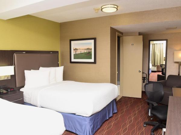 Days Inn by Wyndham Ottawa : photo 1 de la chambre chambre 2 lits doubles - animaux acceptés
