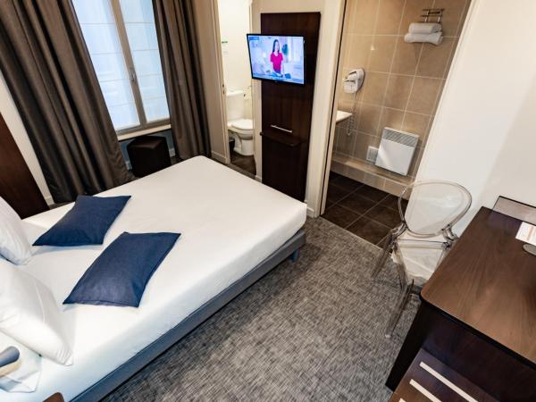 Hôtel de Champagne : photo 5 de la chambre chambre double supérieure