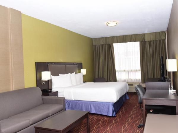 Days Inn by Wyndham Ottawa : photo 2 de la chambre chambre de luxe 1 lit king-size 