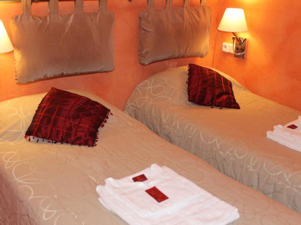 Boutique Hotel Couleurs Suds : photo 1 de la chambre chambre lits jumeaux confort