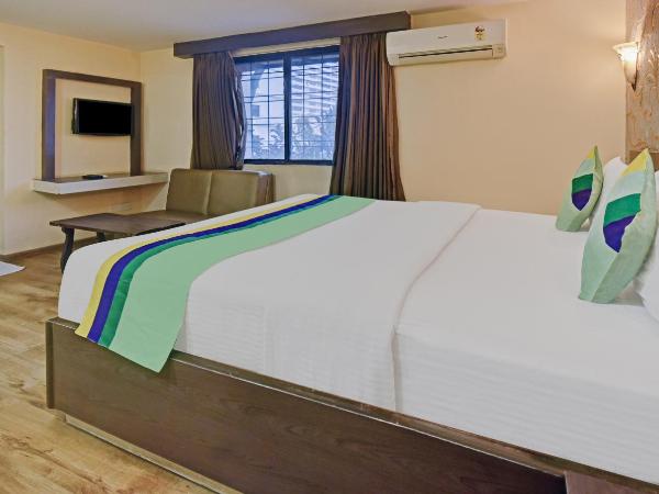 Treebo Savoury Sea Shell Residency : photo 1 de la chambre chambre double standard