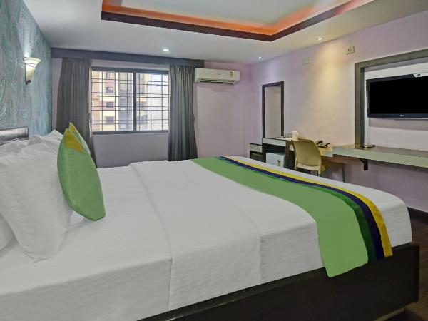 Treebo Savoury Sea Shell Residency : photo 2 de la chambre chambre double deluxe