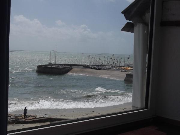 Les Rochers : photo 5 de la chambre chambre double - vue sur mer