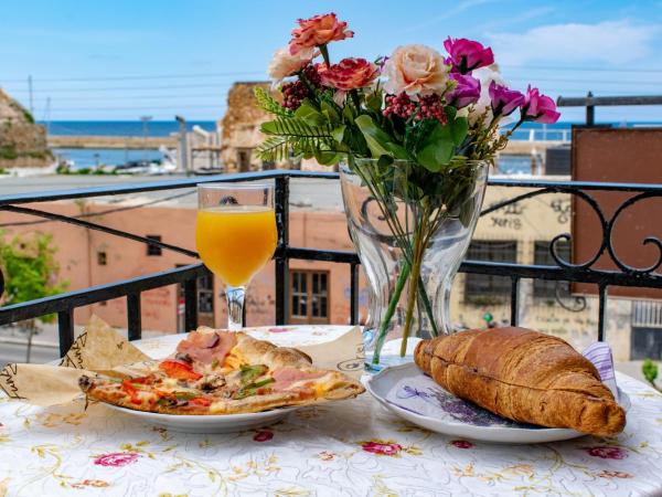 Poseidon Studios Chania Center : photo 1 de la chambre chambre double standard