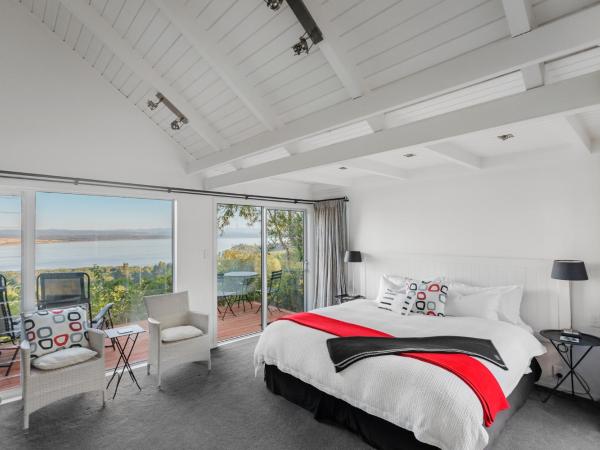 Acacia Cliffs Lodge : photo 7 de la chambre wharewaka - suite lit king-size ou lits jumeaux