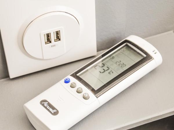 Hôtel les Arbousiers : photo 7 de la chambre chambre double standard