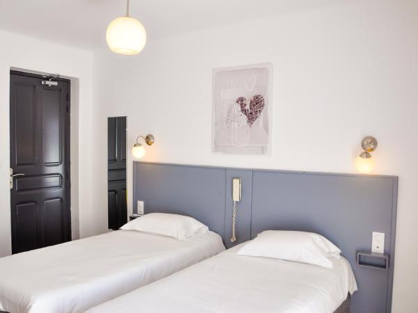 Hôtel les Arbousiers : photo 2 de la chambre chambre lits jumeaux Économique