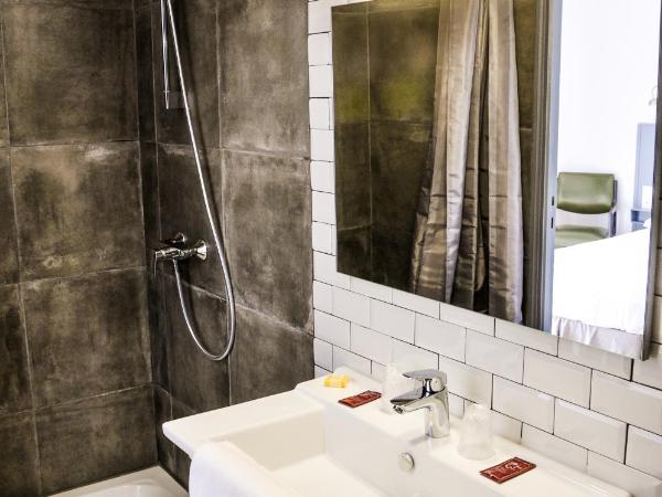 Hôtel les Arbousiers : photo 5 de la chambre chambre lits jumeaux Économique