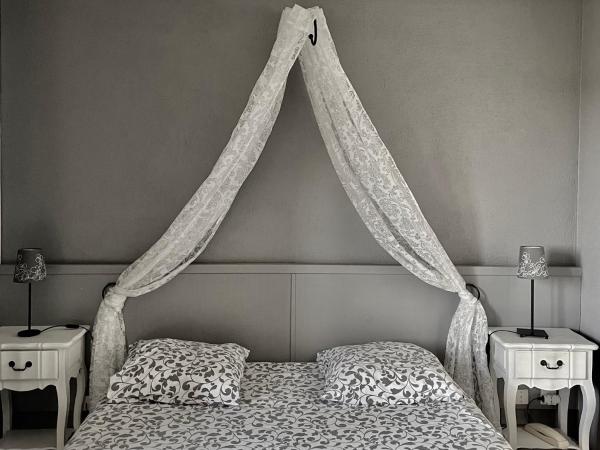 Hotel L'Orangeraie : photo 3 de la chambre chambre double - vue sur rue et jardin