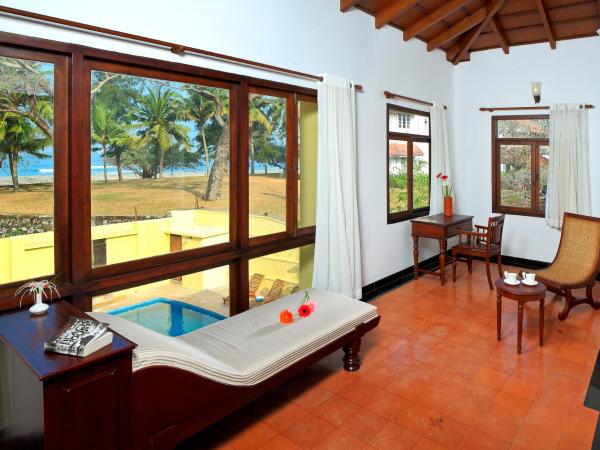 Amritara The Poovath Beachfront Heritage, Fort Kochi : photo 1 de la chambre chambre - vue sur mer
