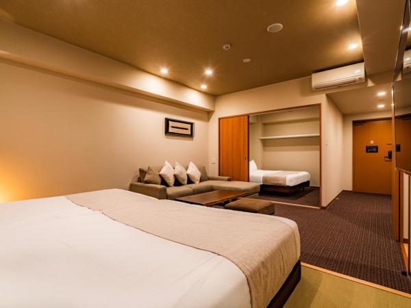 Randor Residential Hotel Kyoto Suites : photo 5 de la chambre chambre triple deluxe