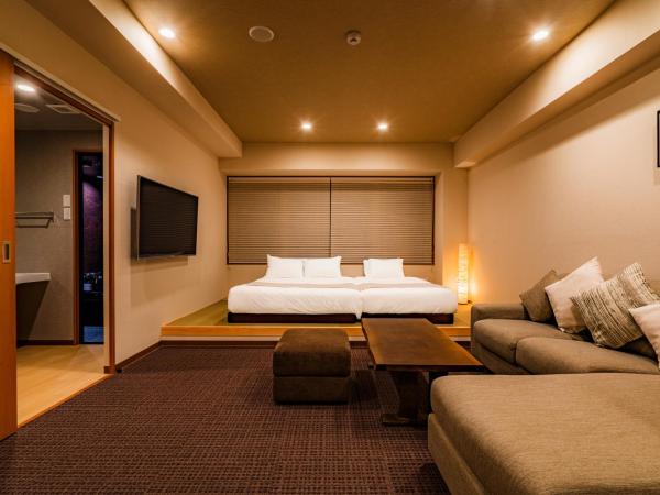 Randor Residential Hotel Kyoto Suites : photo 1 de la chambre chambre triple deluxe