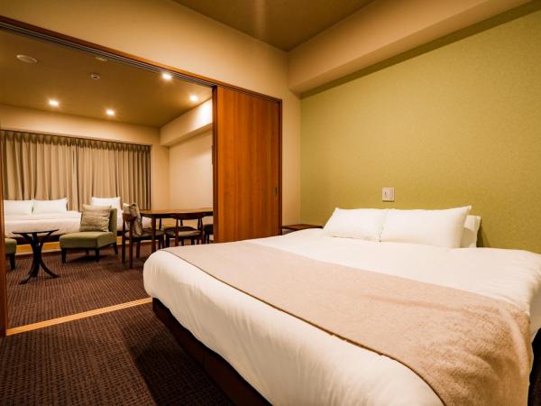 Randor Residential Hotel Kyoto Suites : photo 2 de la chambre chambre triple exécutive