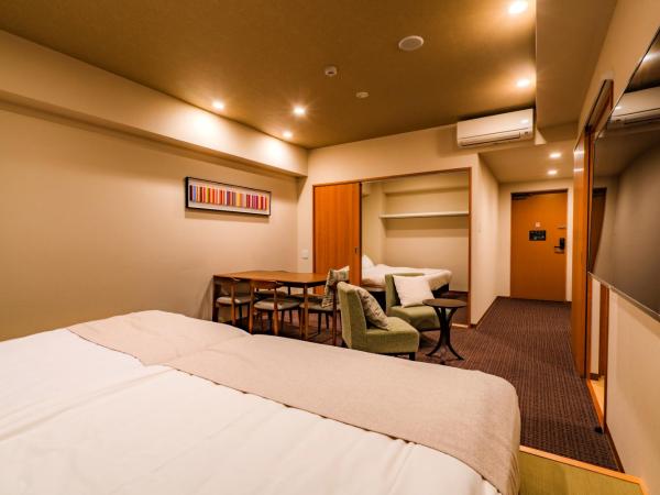 Randor Residential Hotel Kyoto Suites : photo 5 de la chambre chambre triple exécutive