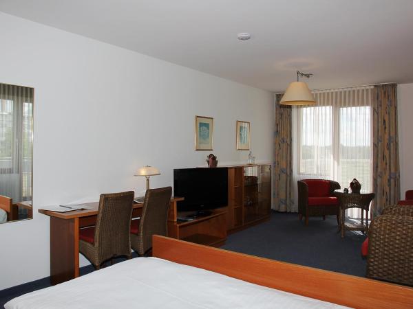 Hotel Gästehaus Forum am Westkreuz : photo 3 de la chambre chambre lits jumeaux