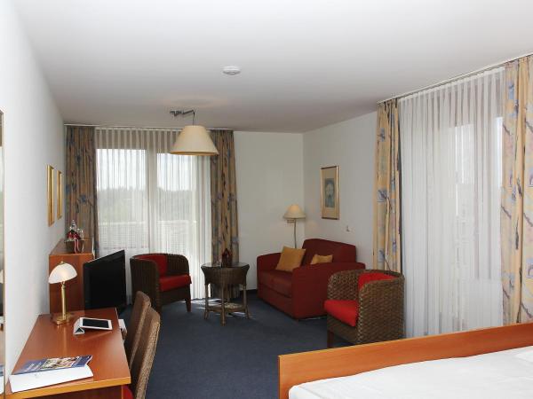 Hotel Gästehaus Forum am Westkreuz : photo 1 de la chambre chambre lits jumeaux