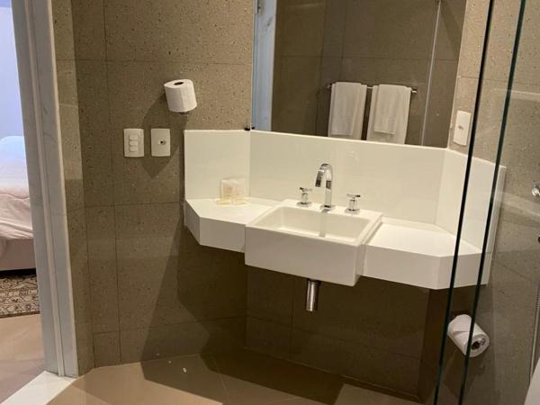 TRYP by Wyndham Rio de Janeiro Barra Parque Olímpico : photo 9 de la chambre chambre double ou lits jumeaux - accessible aux personnes à mobilité réduite