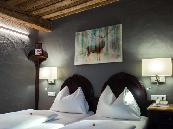 Altstadt Hotel Stadtkrug : photo 7 de la chambre family apartment (2-4 gäste=70m2, 5-6 gäste=90m2)