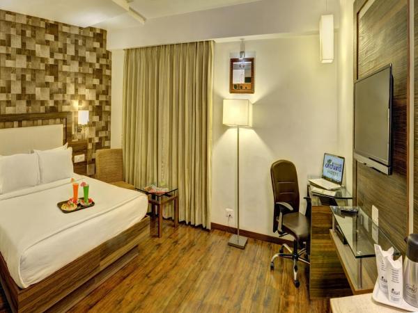 Hotel Aaram Orchard : photo 3 de la chambre chambre double ou lits jumeaux super deluxe