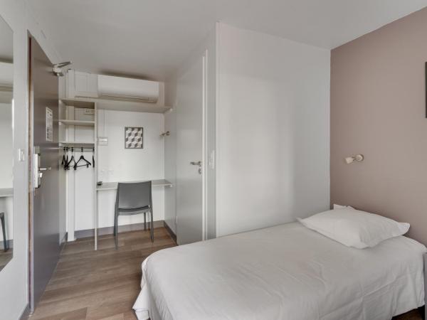 initial by balladins Blois : photo 5 de la chambre chambre lits jumeaux - 12 m²