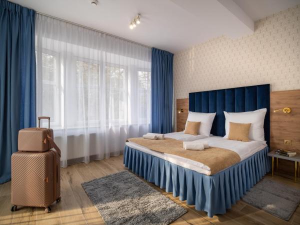 Helios Aparthotel : photo 9 de la chambre premium apartment with kitchenette and balcony (2 adults)